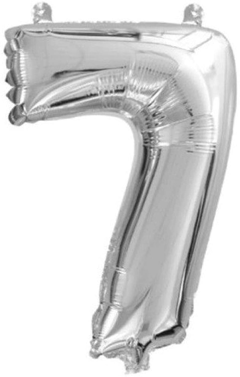 The Magic Balloons Store-16" FOIL Balloons - Silver Numbers