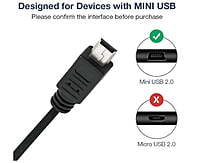 USB TO 5 PIN CABLE 1.5 M ( MINI USB ) USB TO 5 PIN CABLE 1.5 M ( MINI USB )