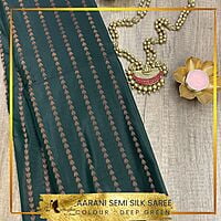 AARNI SEMI SILK SAREE  KSSSSIL21697