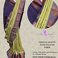 CHINNALAPATTU HAND WEAVED SAREE 4 CHINNALAPATTU HAND WEAVED SAREE 4
