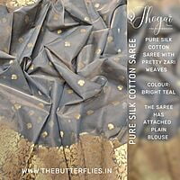 PURE SILK COTTON SAREE KSSSSCS22319