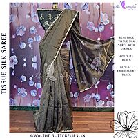 TISSUE SILK SAREE DCMSTES24287 TISSUE SILK SAREE DCMSTES24287