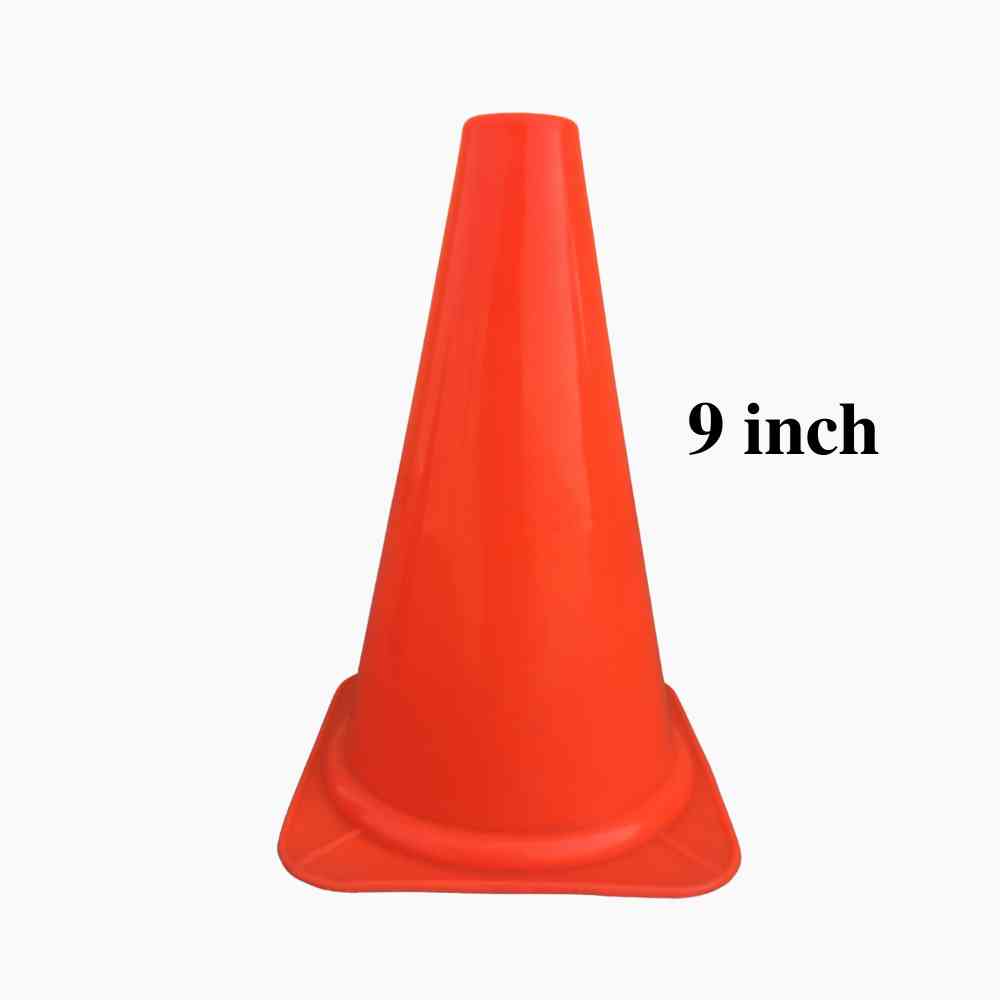 9 inch Plastic Cones (Multi-Colour) 9 inch Plastic Cones (Multi-Colour)