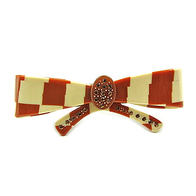 Ribbon Bow With Multicolor Clip Ribbon Bow With Multicolor Clip