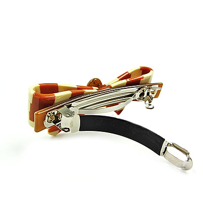 Ribbon Bow With Multicolor Clip Ribbon Bow With Multicolor Clip