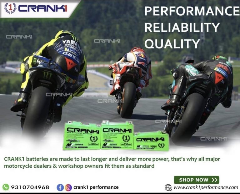 Crank1 Battery (CB14S)
