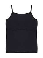 Padded Tank Top For Teens | Flat Padding Covers Nipple Buds | Perfect To Wear Under School Uniform Padded Tank Top For Teens | Flat Padding Covers Nipple Buds | Perfect To Wear Under School Uniform