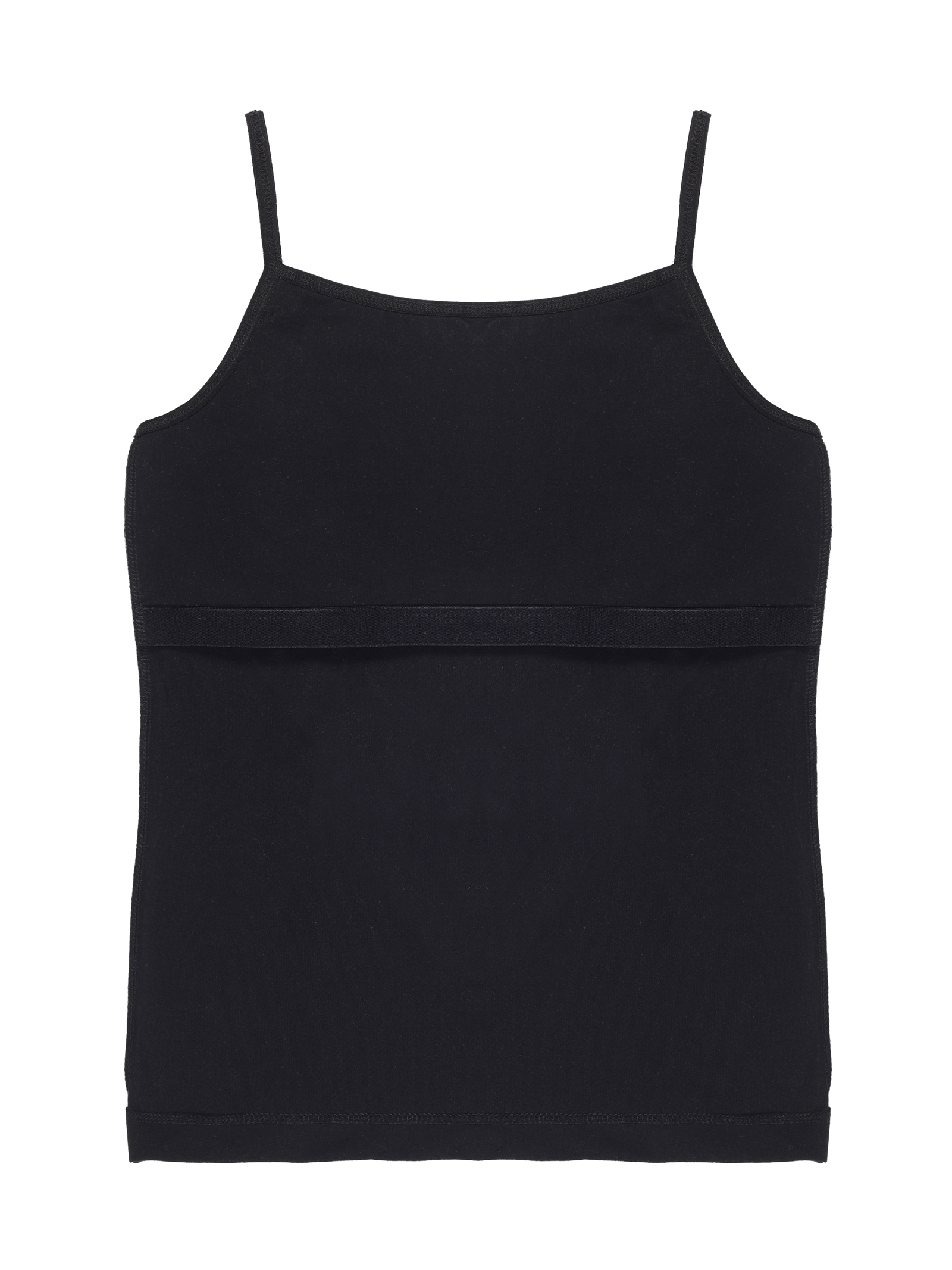 Padded Tank Top For Teens | Flat Padding Covers Nipple Buds | Perfect To Wear Under School Uniform black (pack of 2) Padded Tank Top For Teens | Flat Padding Covers Nipple Buds | Perfect To Wear Under School Uniform black (pack of 2)