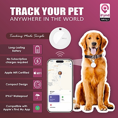 MiTag with Keychain: Pet Anti Loss Device MiTag with Keychain: Pet Anti Loss Device