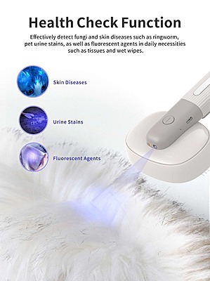 Multifunctional Pet Brush: