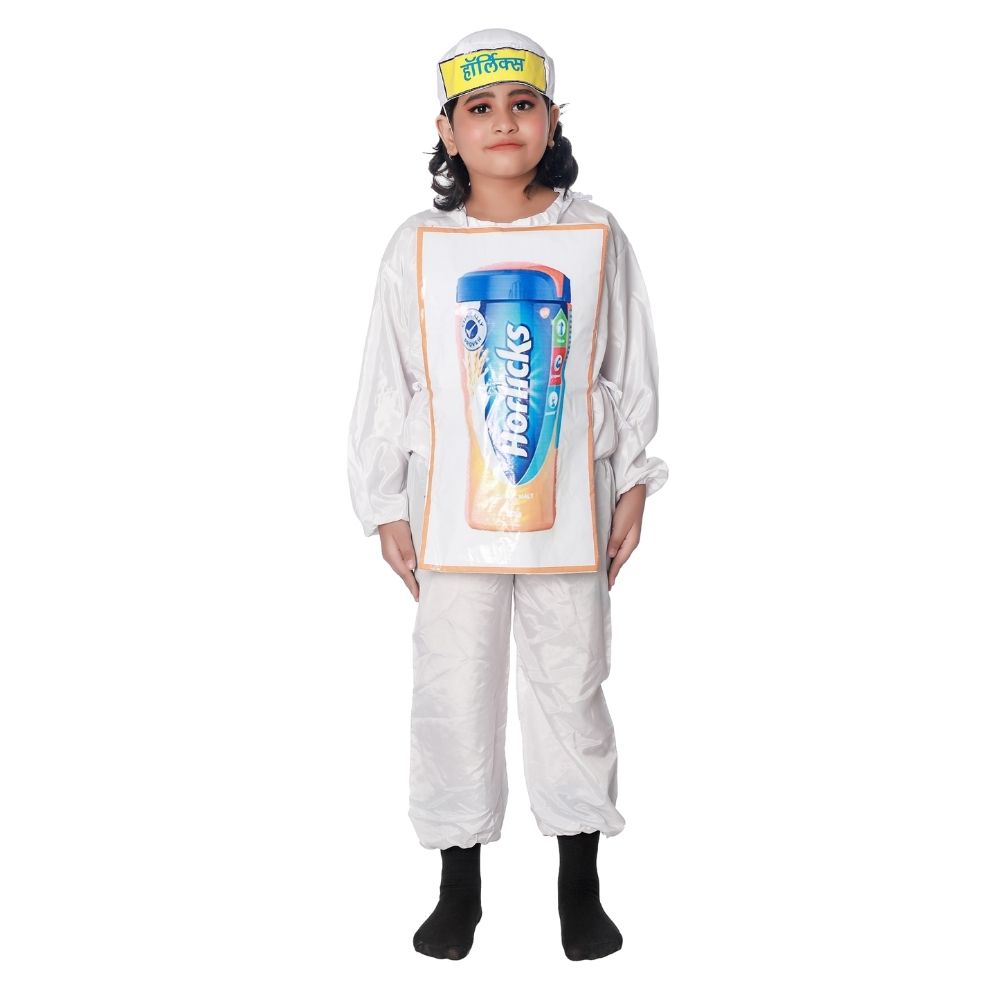 Horlicks Fancy Dress Costume Horlicks Fancy Dress Costume