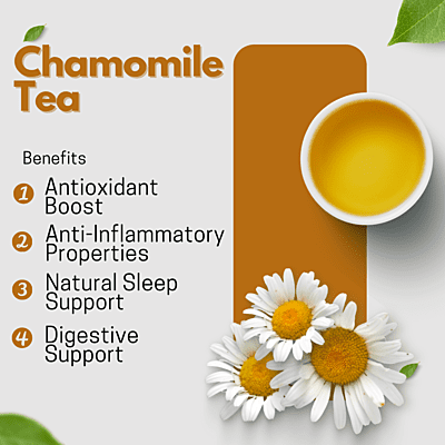 Nature Essence Chamomile Flower Tea 30 Grams