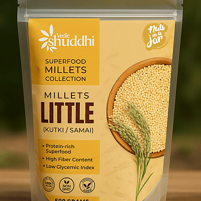 Vedic Shuddhi Little Millet 500 Grams