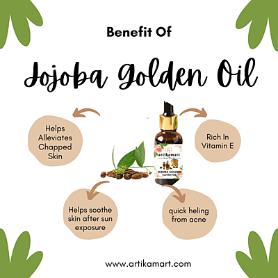 Jojoba Golden Oil C.O. Jojoba Golden Oil C.O.