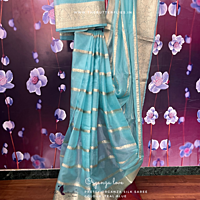 ORGANZA SILK SAREE ISHSORZ22022