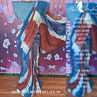 PURE KOTA SILK SAREE KDRSKOT22659 PURE KOTA SILK SAREE KDRSKOT22659