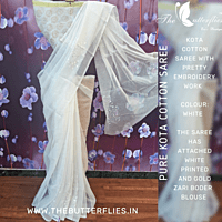 KOTA COTTON SAREE KDRSKOT22676 KOTA COTTON SAREE KDRSKOT22676