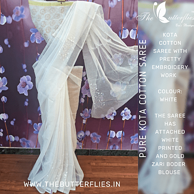 KOTA COTTON SAREE KDRSKOT22676