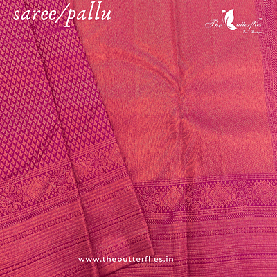 PURE KANCHIVARAM SILK SAREE MSSSKAN19205