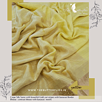 CREPE SILK SAREE PSSSCRE23107 CREPE SILK SAREE PSSSCRE23107