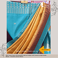 SILK  COTTON SAREE  PSSSSCS23095