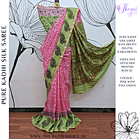 KADHI SILK SAREE ORDSKHS23645 KADHI SILK SAREE ORDSKHS23645