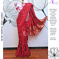 SEMI MODAL SILK SAREE DCMSmss23859 SEMI MODAL SILK SAREE DCMSmss23859