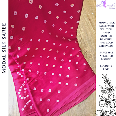Modal Silk Saree JHCSmss23912