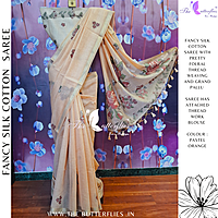 FANCY SILK COTTON SAREE MHTSSIL24354 FANCY SILK COTTON SAREE MHTSSIL24354