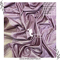 VISCOSE TUSSER SAREE YBRSTUS23389 VISCOSE TUSSER SAREE YBRSTUS23389