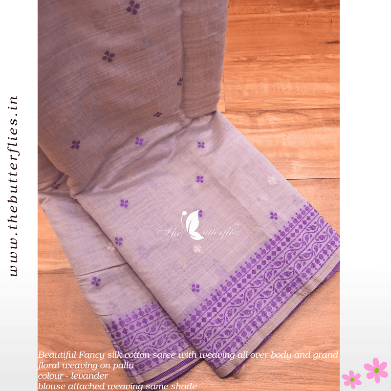 FANCY SILK COTTON SAREE MHTSSCS24358