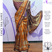 FANCY SILK SAREE DCMSFSC24270