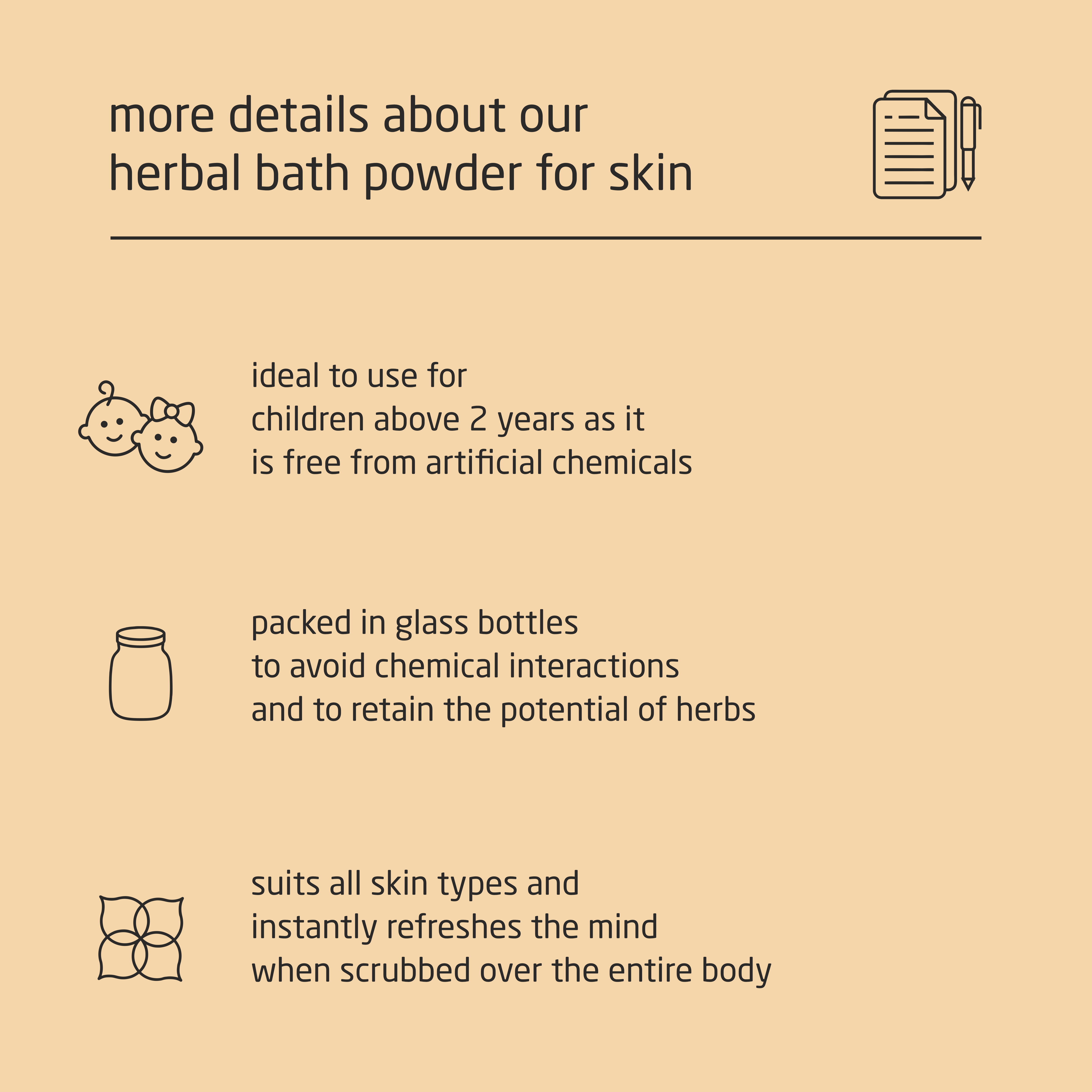 Super Premium Unisex Herbal Bath Powder for Skin - 500g Super Premium Unisex Herbal Bath Powder for Skin - 500g