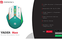 Gaming Mouse Portronics
