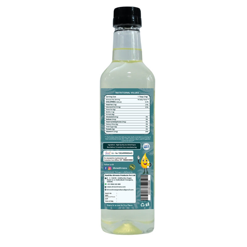 Wood-Pressed Coconut Oil
