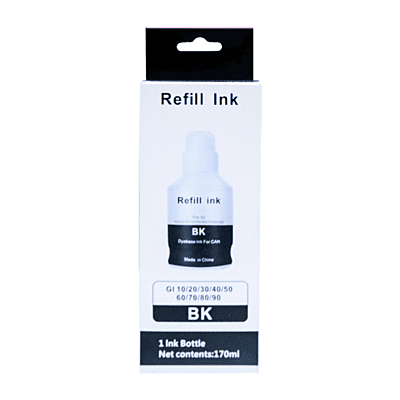 Refill Ink for Canon PIXMA G5070/G6070/G7070 (Black)