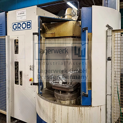 GROB 5-Axis CNC Machines (G350 Model) YOM 2008