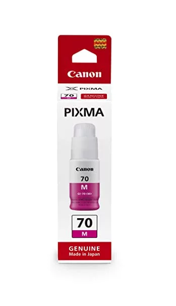 Canon GI 70 Magenta Ink Canon GI 70 Magenta Ink