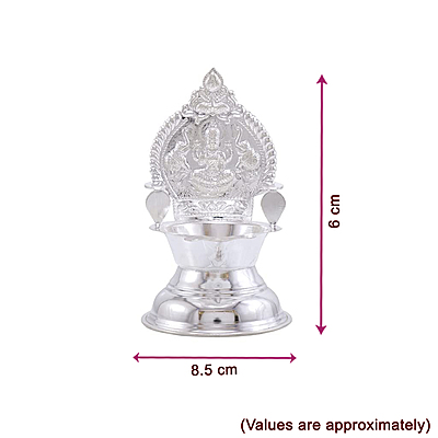 Silver Diya | Traditional Lamp & Deepak for Pooja Gifts Silver Diya | Traditional Lamp & Deepak for Pooja Gifts