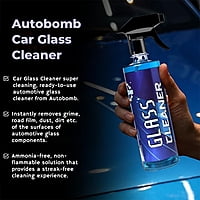 Autobomb Car Glass Cleaner 550 ml | Multi Surface Professional Grade Automotive Glass Cleaner (PACK OF 1)