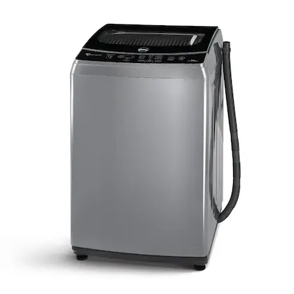 BPL 7 Kg Fully Automatic Top Loading Washing Machine with iClean, Fault Check Display, BTW-7000MXSG Silver Grey