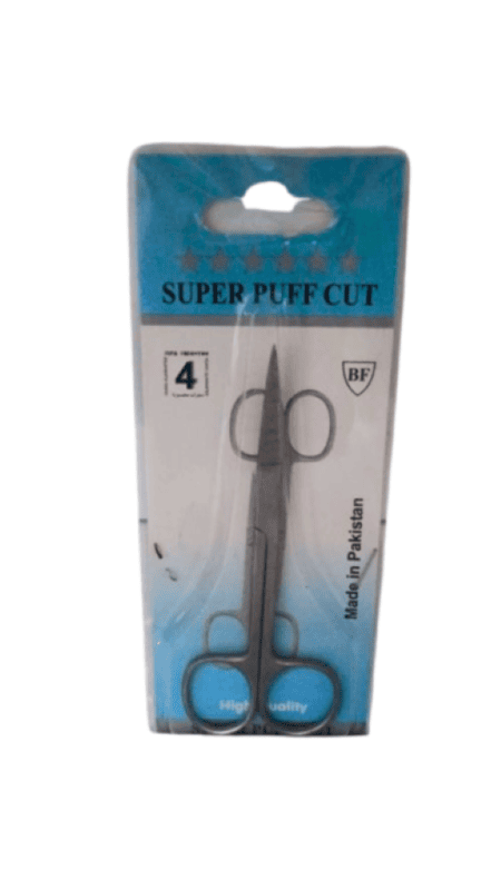 Super Puff Cut Scissors Pack of 24 Pieces