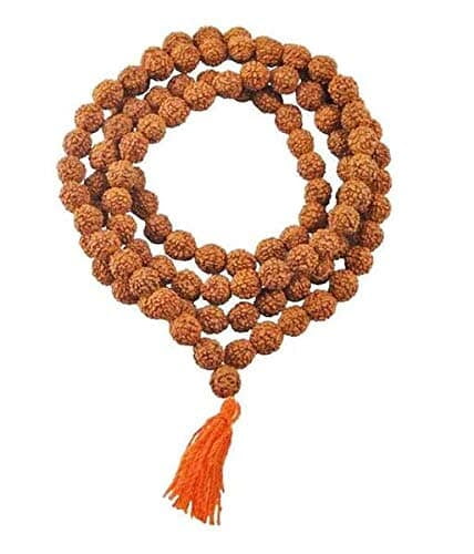 Rudraksha Mala 108 Beads with Certificate 8mm Rudraksha Mala 108 Beads with Certificate 8mm