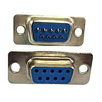 D-SUB Straight PCB Termination Connector with Lock – Standard Crimp Type for Secure Electrical Connections D-SUB Straight PCB Termination Connector with Lock – Standard Crimp Type for Secure Electrical Connections