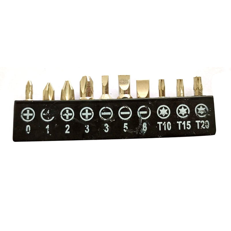 10-in-1 Multibit Screwdriver Set – Magnetic Tool for Mobile, Laptop, and Electronics Repair Tasks 10-in-1 Multibit Screwdriver Set – Magnetic Tool for Mobile, Laptop, and Electronics Repair Tasks