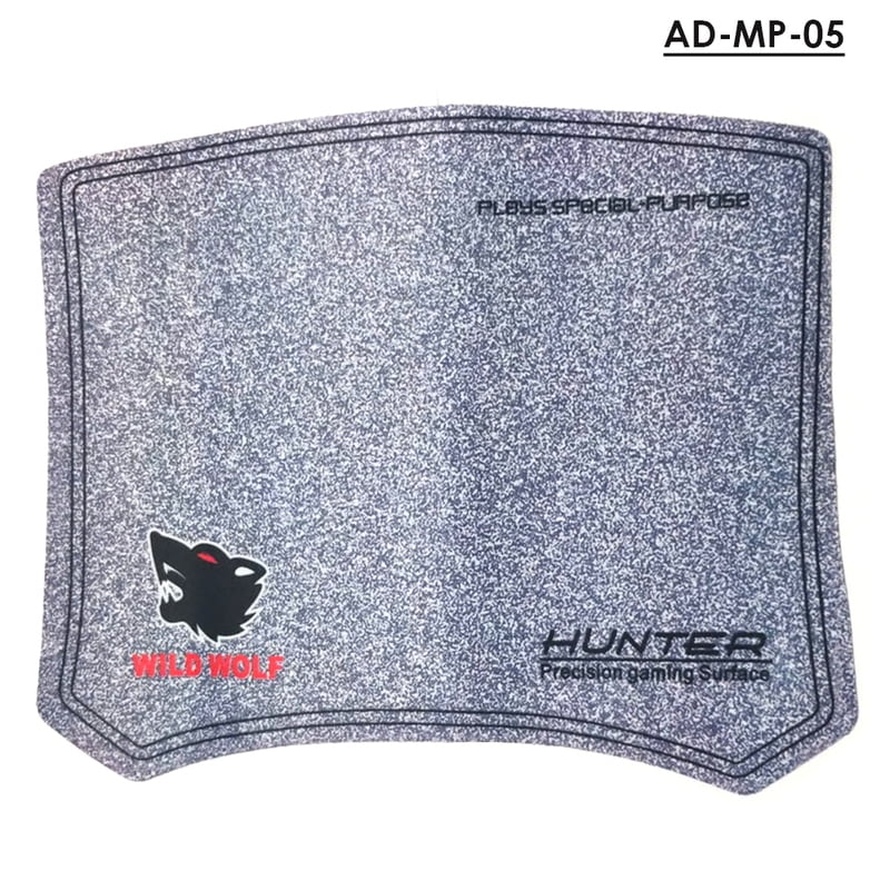 AD-MP-235 Gaming Mouse Pad With Silk Gliding (24.5x19 CM) AD-MP-235 Gaming Mouse Pad With Silk Gliding (24.5x19 CM)