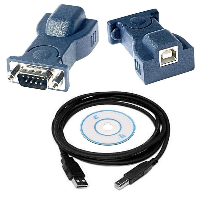 USB to RS232 DB9 Female Serial Adapter Cable | For Windows, Mac, Linux | Compatible with Modems USB to RS232 DB9 Female Serial Adapter Cable | For Windows, Mac, Linux | Compatible with Modems