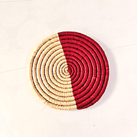 Half Double Color Moonj Trivet
