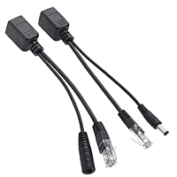 AD-PC-399 Passive PoE Cable - Power Over Ethernet Injector/Splitter Kit RJ45 DC Power AD-PC-399 Passive PoE Cable - Power Over Ethernet Injector/Splitter Kit RJ45 DC Power