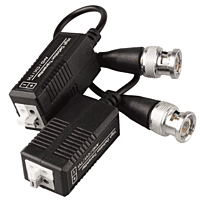 AD-VB-376 CCTV Passive Video Balun Transmitter & Transceiver with Cable for 1080P TVI/CVI/TVI/AHD/960H DVR AD-VB-376 CCTV Passive Video Balun Transmitter & Transceiver with Cable for 1080P TVI/CVI/TVI/AHD/960H DVR